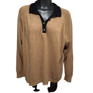 Hampshire Studio Vintage Knit Sweater L USA Made